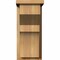 Ekena Millwork Monterey Rough Sawn Corbel w/Backplate, Western Red Cedar, 8"W x 10"D x 18"H COR08X10X18MON01RWR - alternate 2